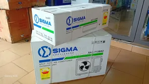Sigma White Air Conditioner – 1.5hp Smooth Performance