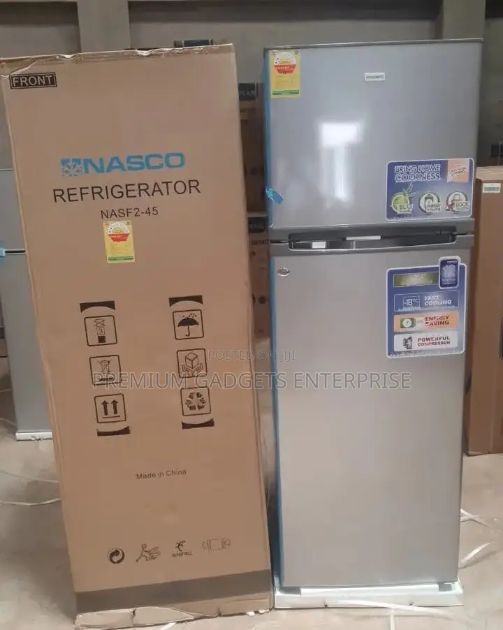 Nasco 320ltrs Top Mounted Freezer | Eco Friendly Refrigerator