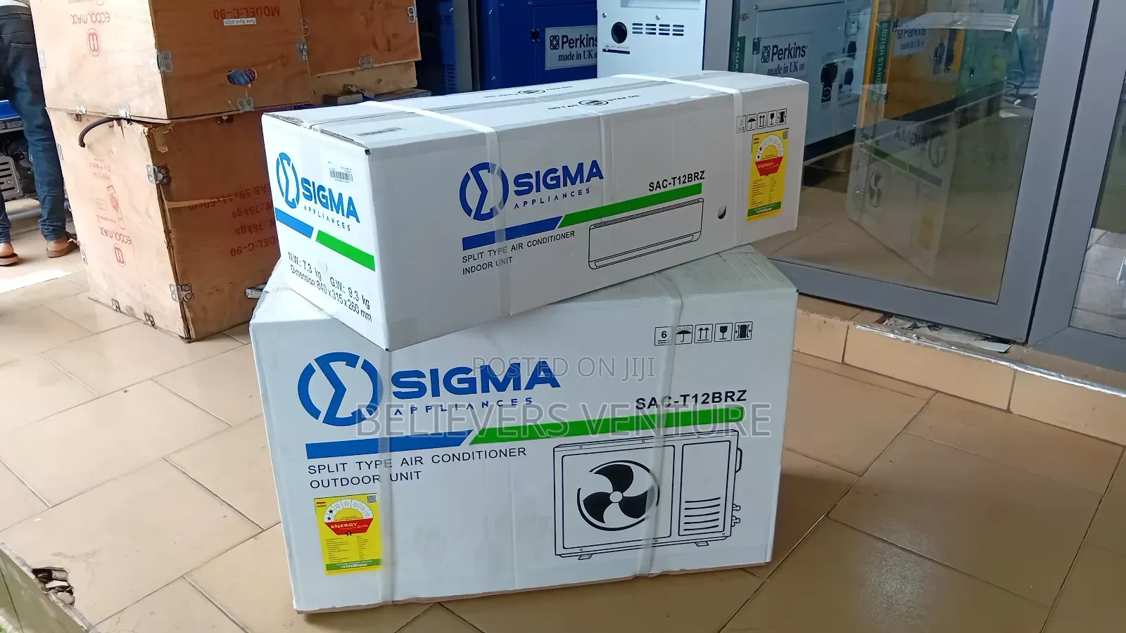 Sigma 1.5hp Silent Operation Ac Sigma 1.5hp