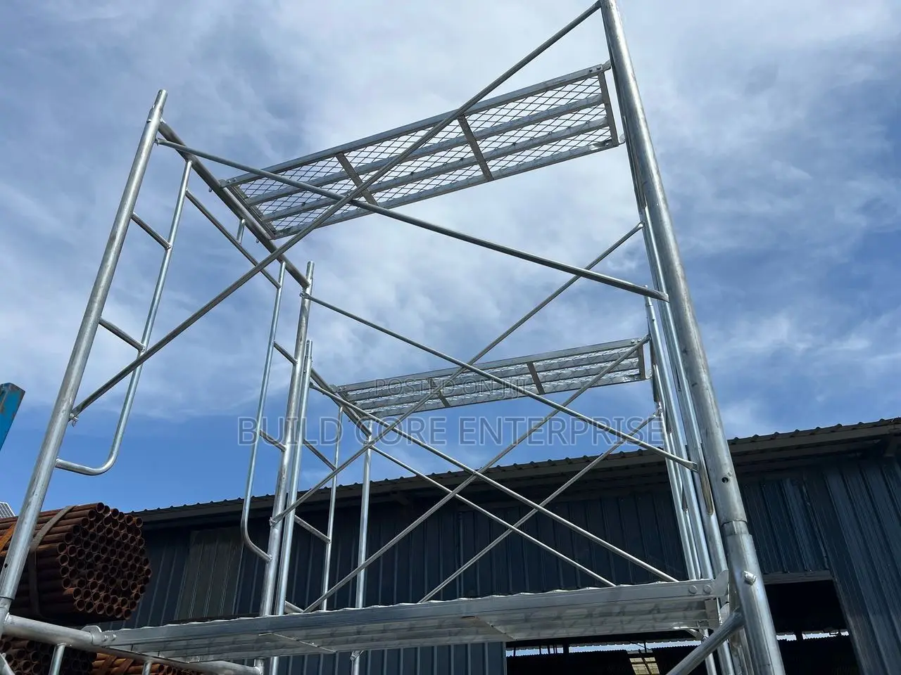 Galvanized Scaffold/Scaffolds
