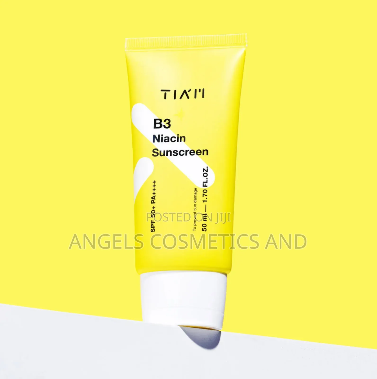 Tiam Vitab3 Serum and Sunscreen
