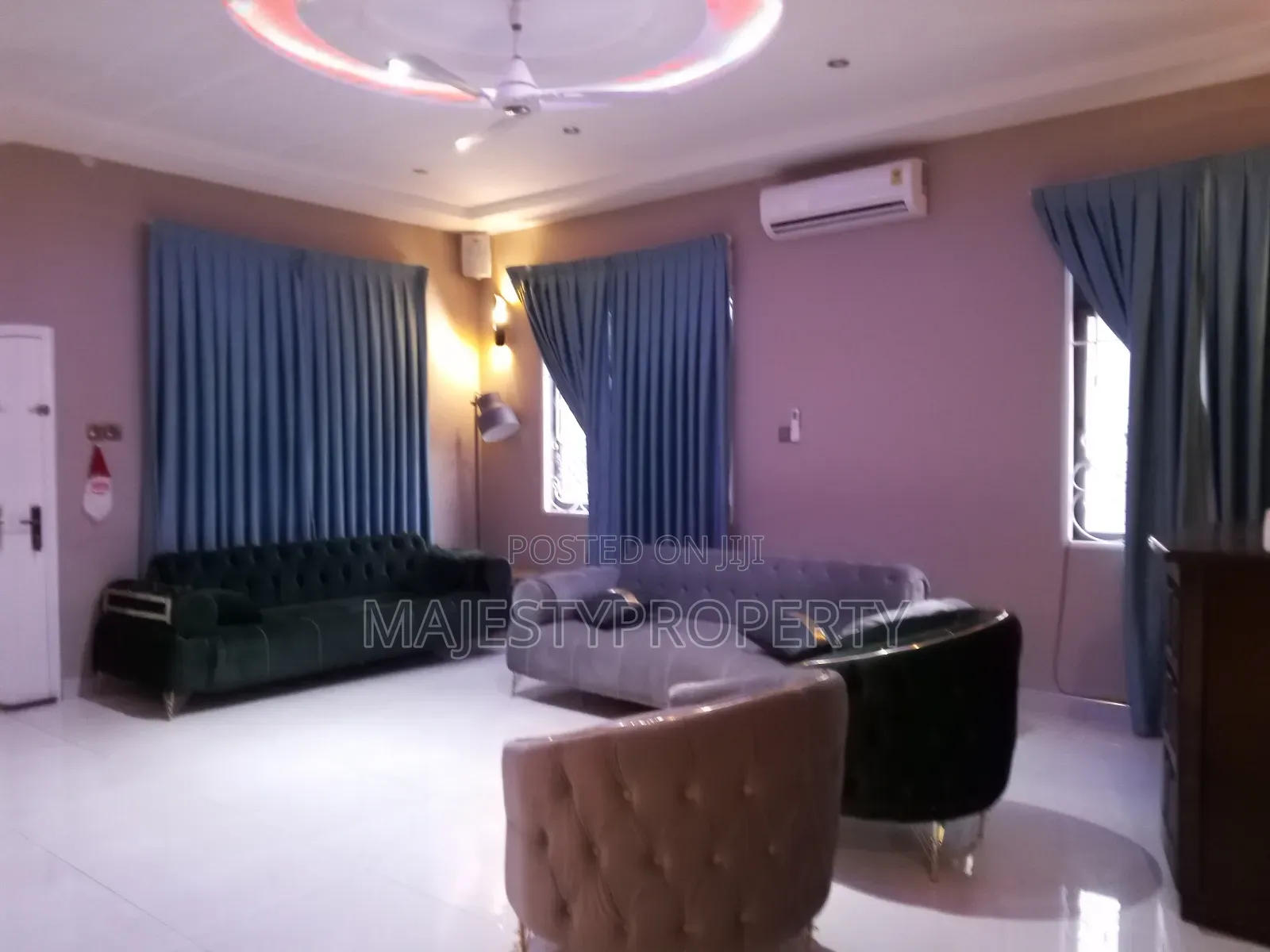 5bdrm Townhouse / Terrace in Community 18, Spintex for rent