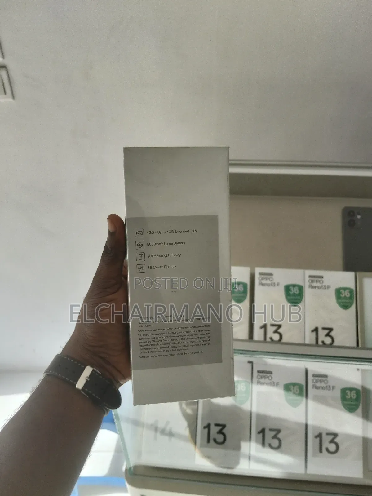 New Oppo A18 64 GB Black