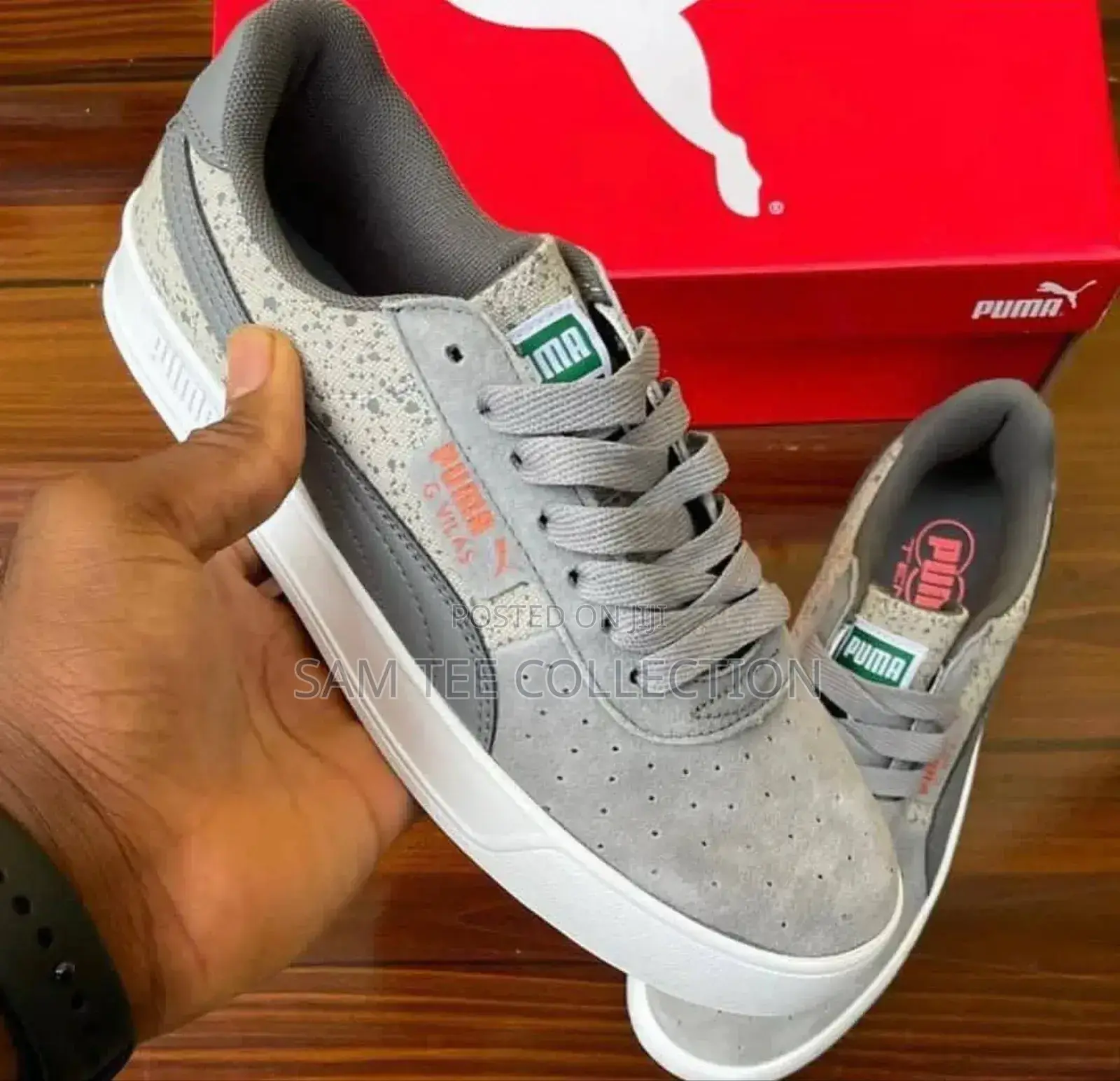 Puma G Villas Grey