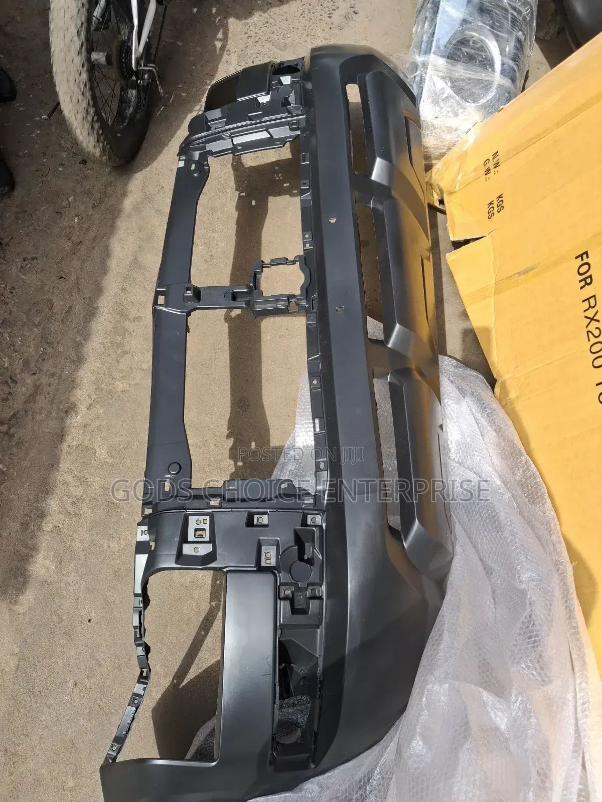 Front Bumper L200 2022-2025
