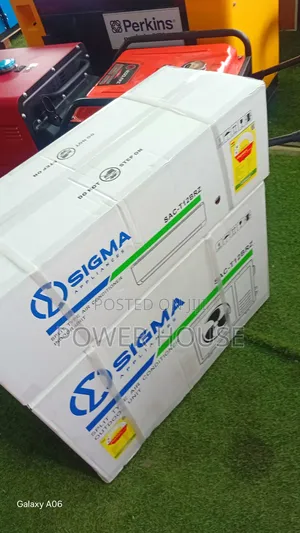 Sigma 1.5hp White Ac – Comfort Made Simple Sigma 1.5hp Ac