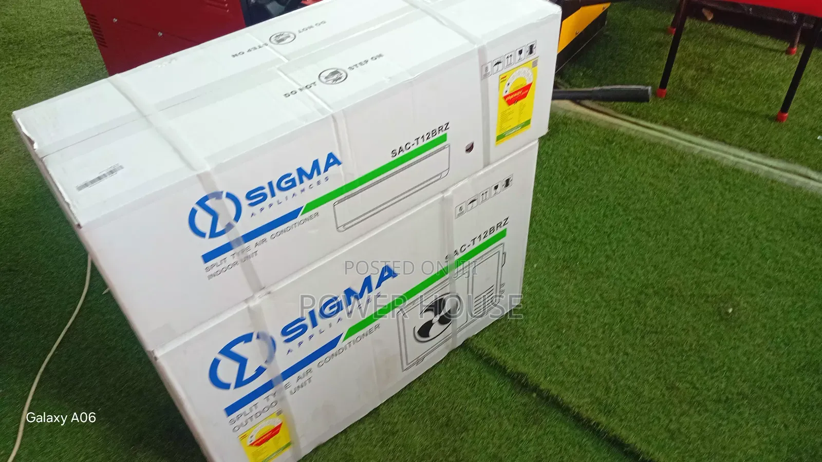 Sigma White Air Conditioner 1.5hp – Easy Practical 1.5hp Sigma Ac