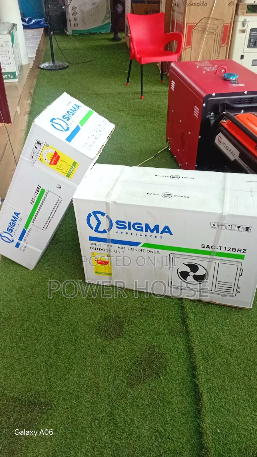 Sigma White Ac – Simple Design, Cool Living 1.5hp Sigma Ac
