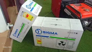 Sigma 1.5hp White Ac – Easy to Use, Easy to Love Sigma 1.5hp Ac