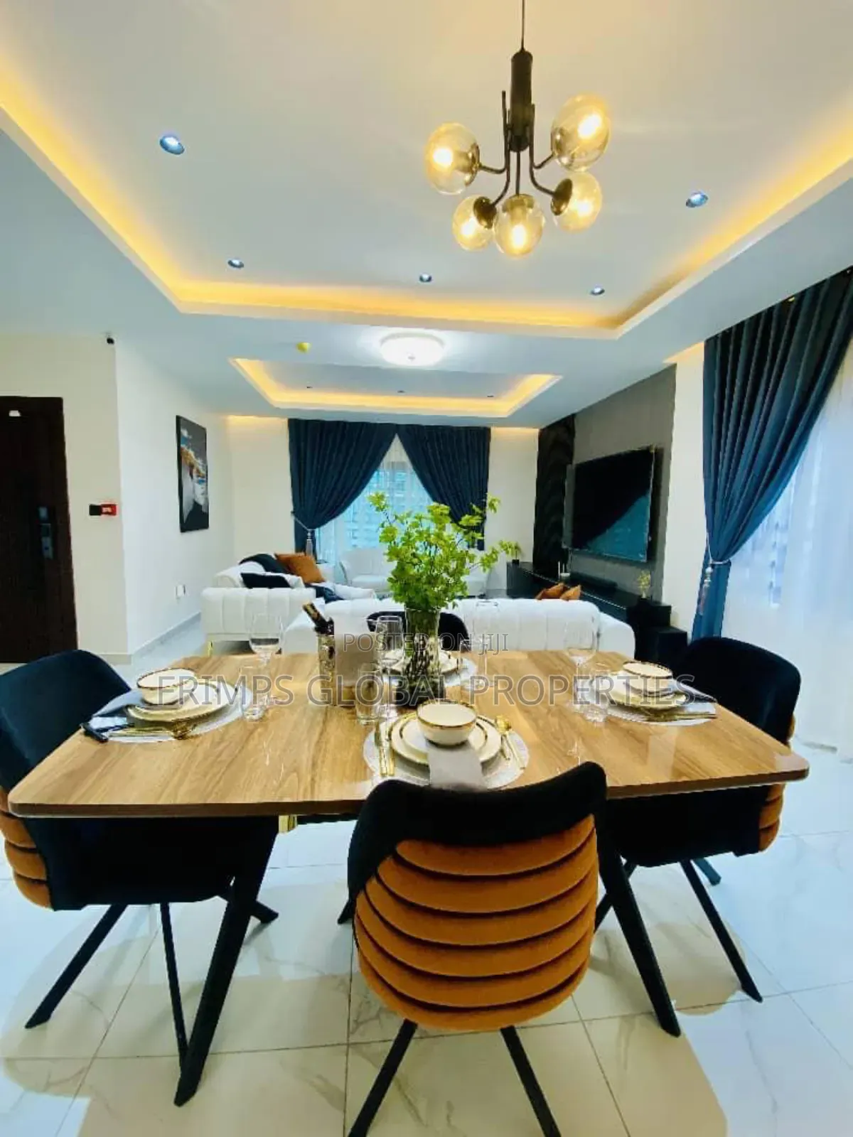 Furnished 3bdrm House in East Legon for sale