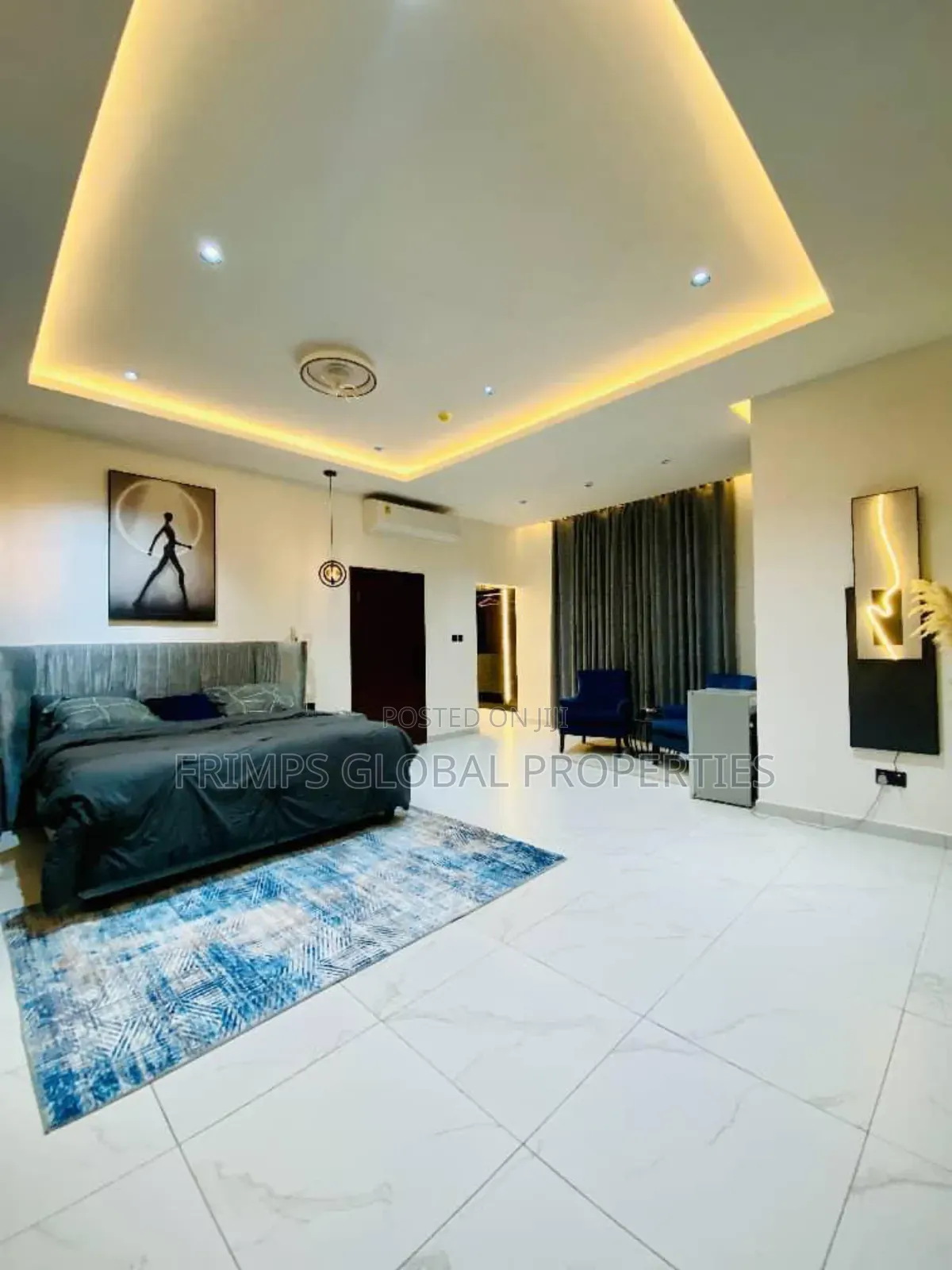Furnished 3bdrm House in East Legon for sale