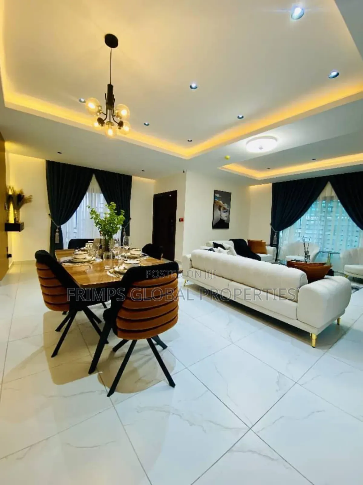 Furnished 3bdrm House in East Legon for sale
