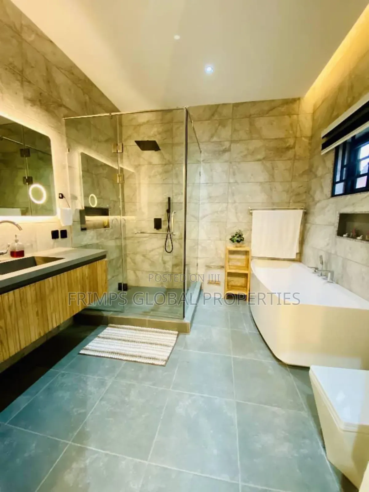 Furnished 3bdrm House in East Legon for sale