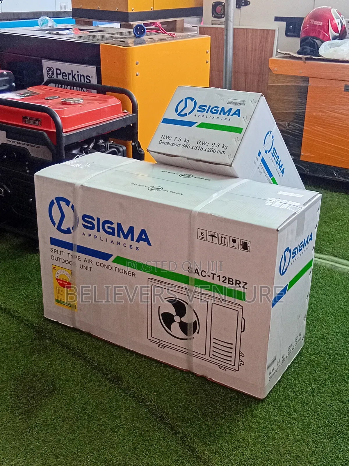 Sigma 1.5hp Compact Efficient Sigma 1.5hp