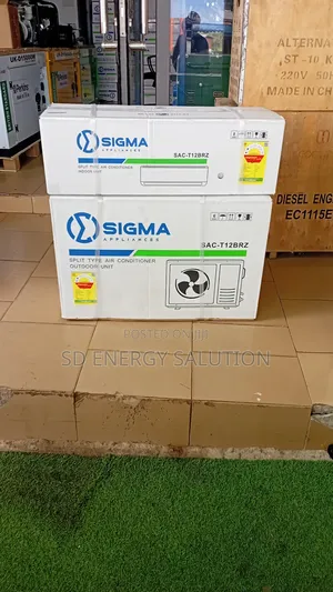 Stay Cool With Sigma 1.5hp Air-Condition