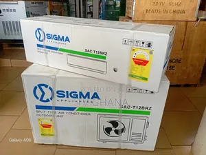 Brand New Sigmas 1.5hp Air Conditioner – Fast Cooling1.5hp