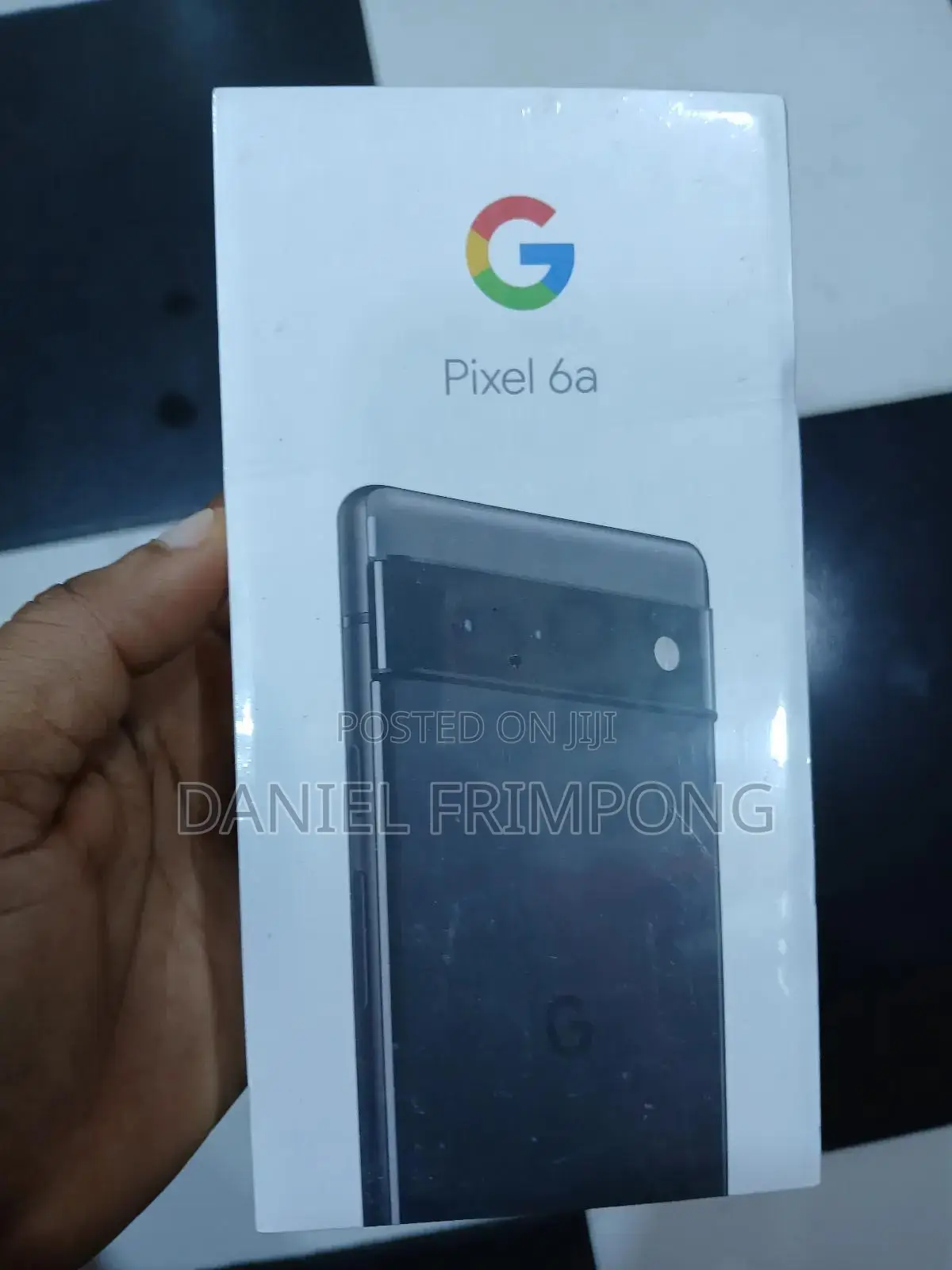 New Google Pixel 6a 128 GB Black