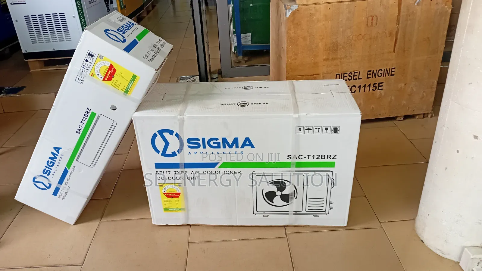 Sigma 1.5hp – Comfort Redefined