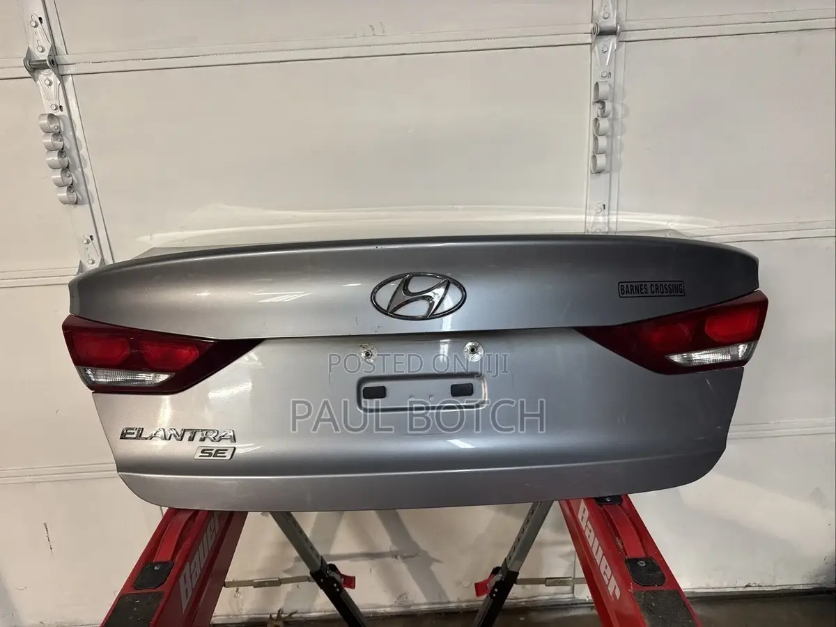 Hyundai Elantra 2017-2018 Boot