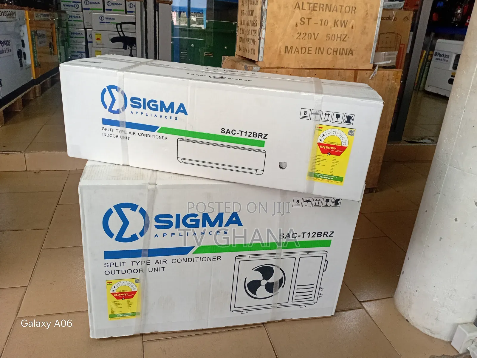 Sigmas Split Ac 1.5hp – Turbo Cooling Technology 1.5hp Ac Sigma