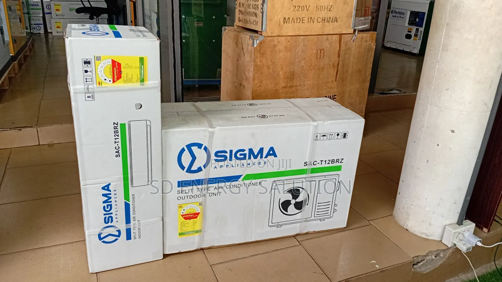 Sigma 1.5hp – Silent. Strong. Smart.
