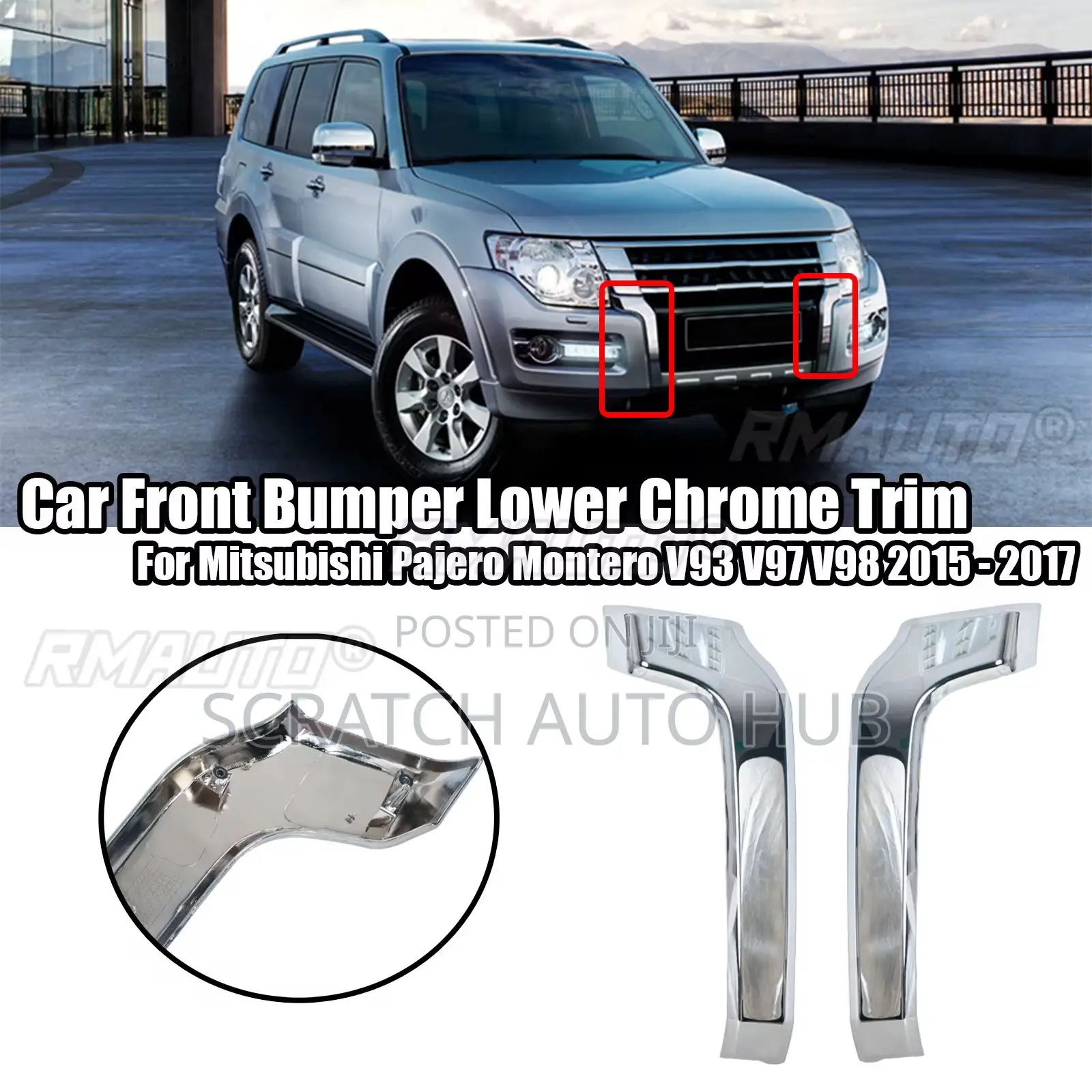 Available for Mistubishi Pajero 15 /18
