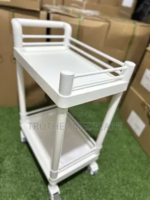 2 Tier Medicine Trolley ( Abs)