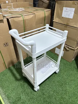 2 Tier Medicine Trolley ( Abs)