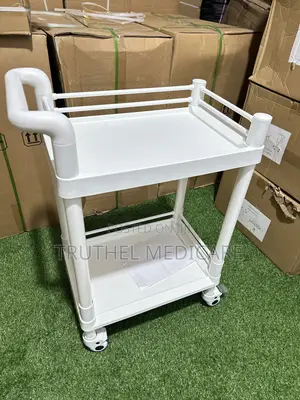 2 Tier Medicine Trolley ( Abs)