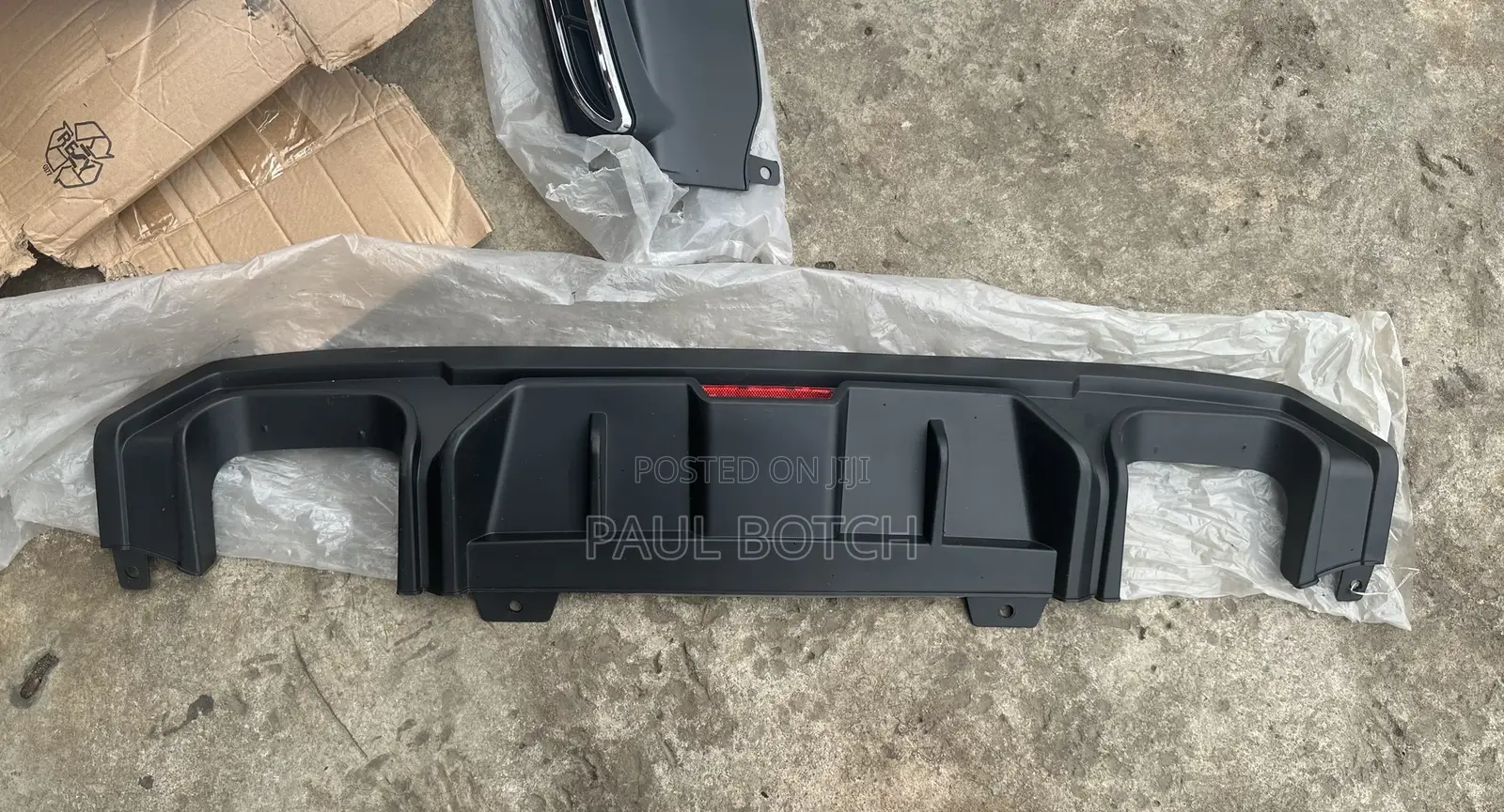 Honda Civic 2018 Rear Bumper Diffuser