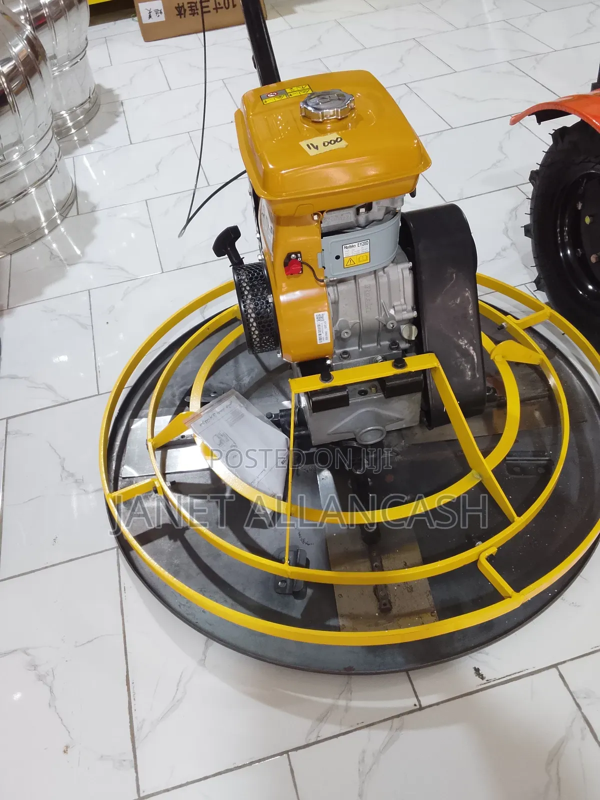 Power Trowel
