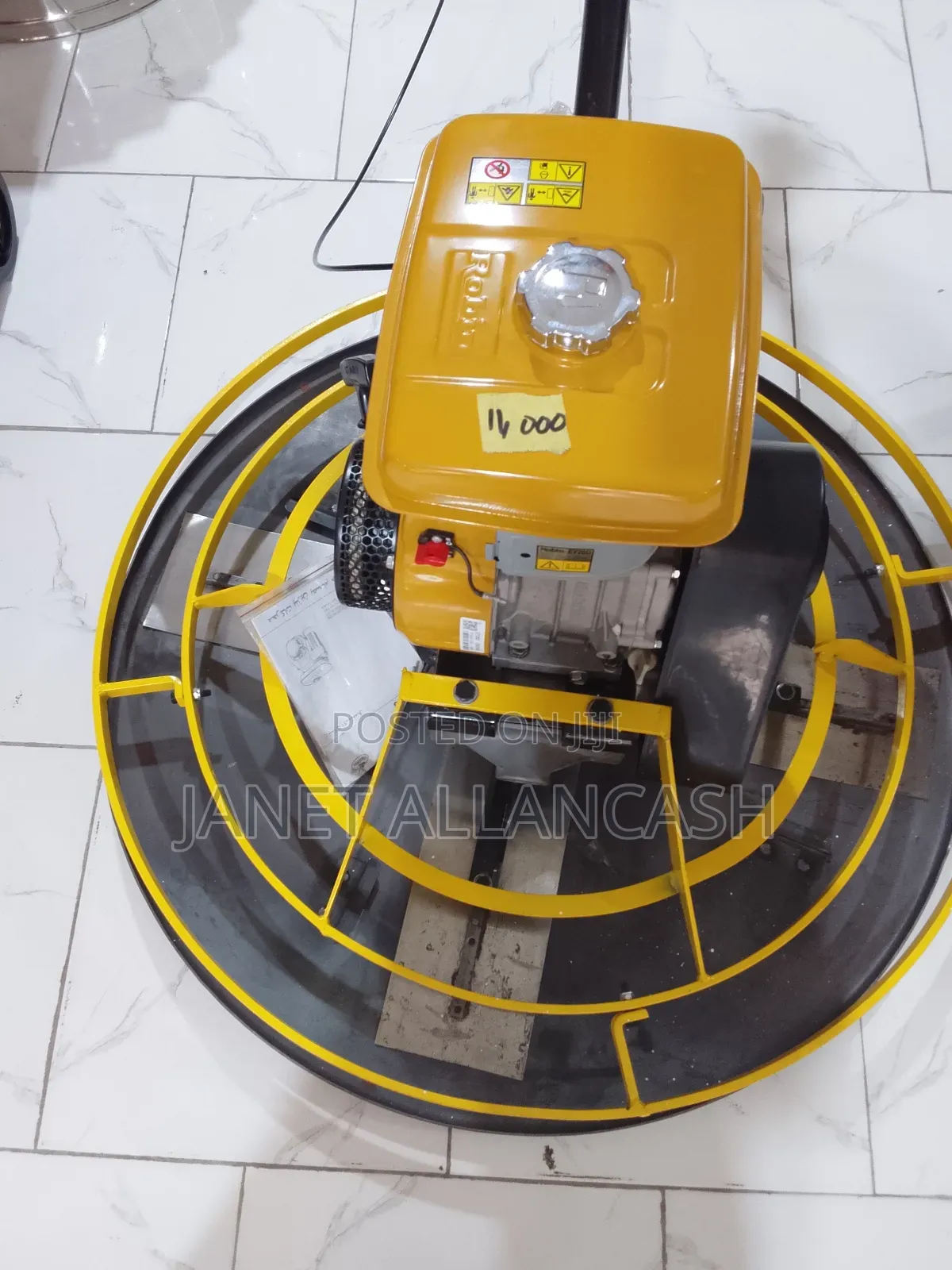 Power Trowel