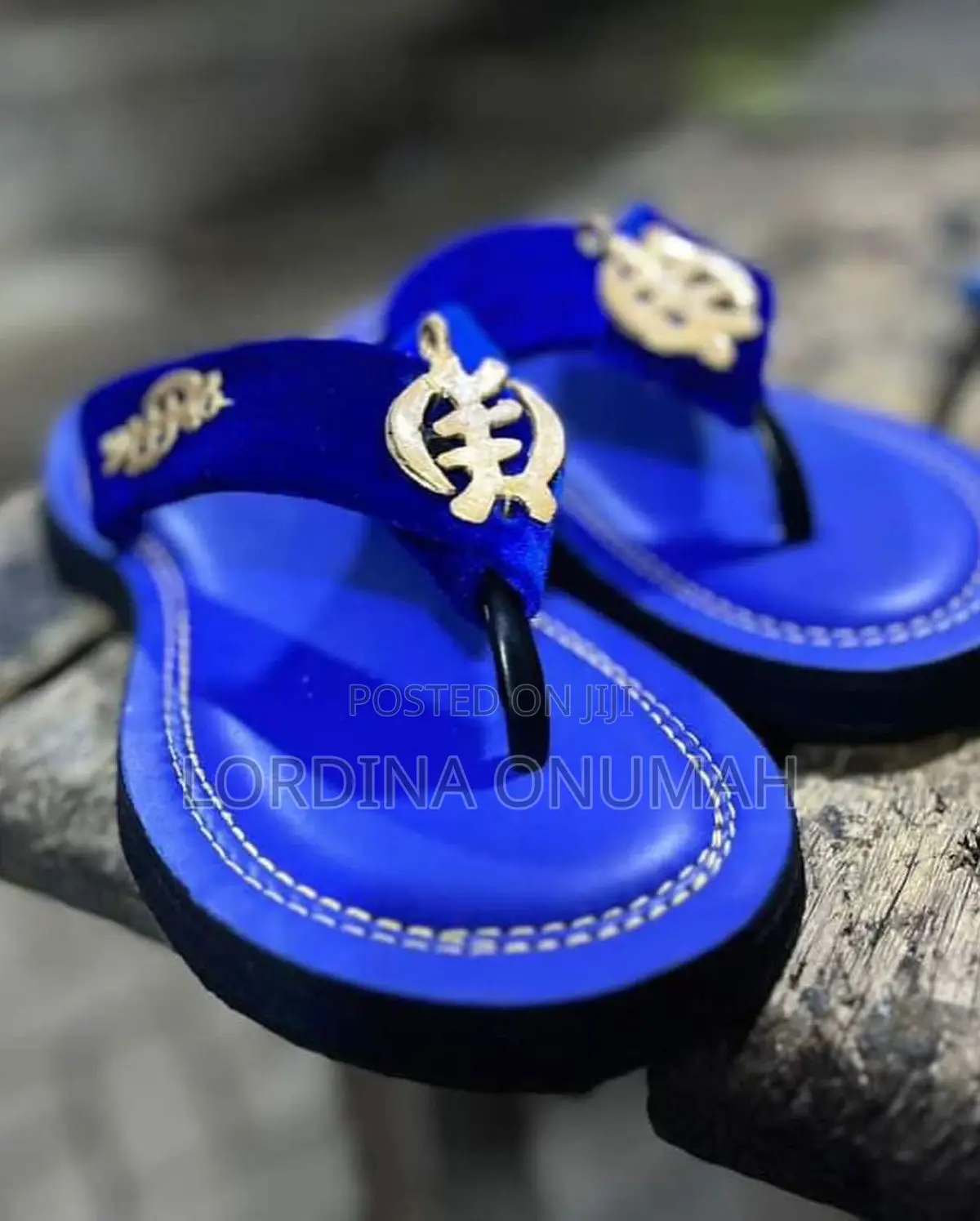 Ahenemaah Royal Slippers