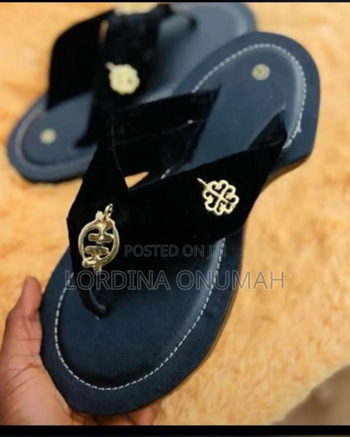 Ahenemaah Royal Slippers