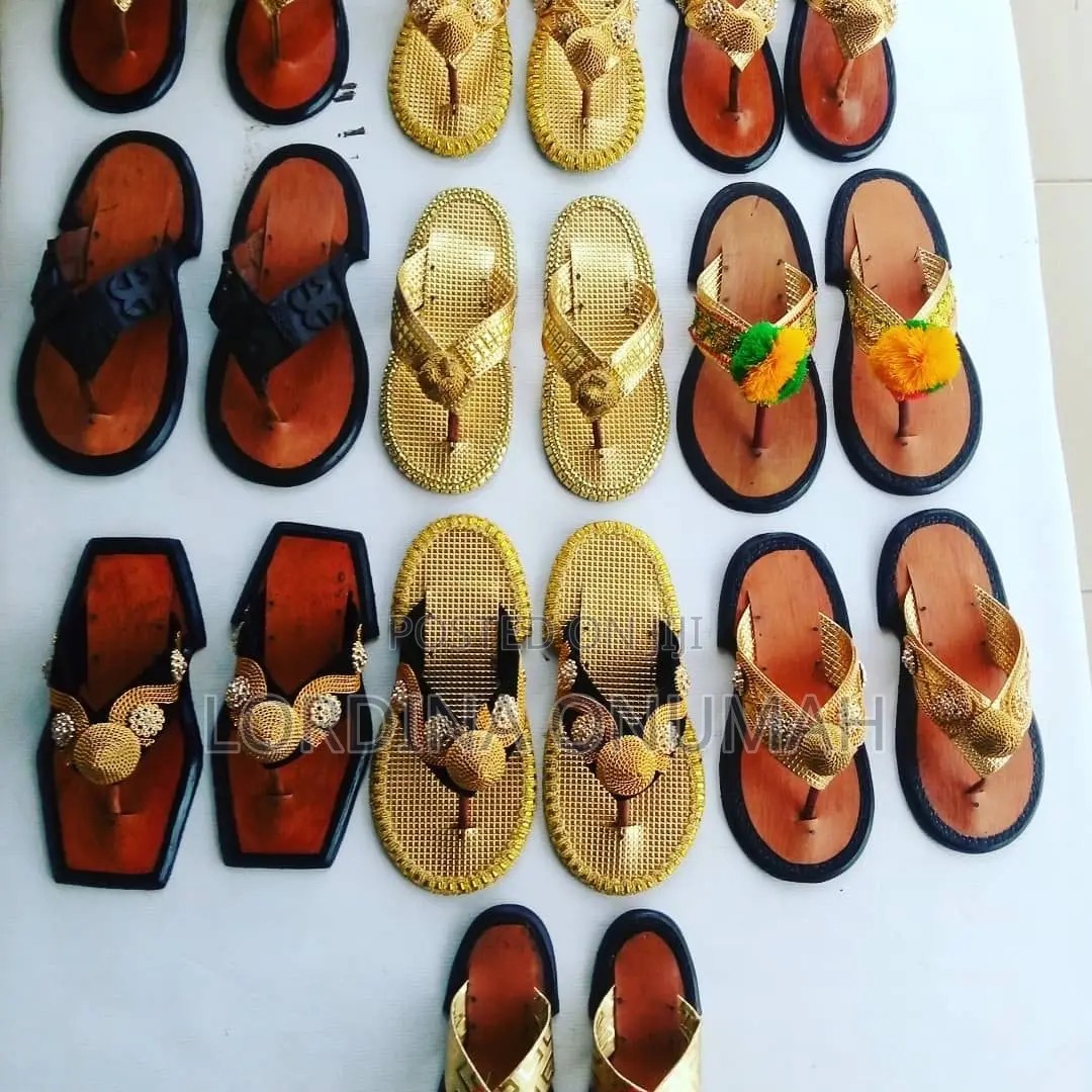 Ahenemaah Royal Slippers
