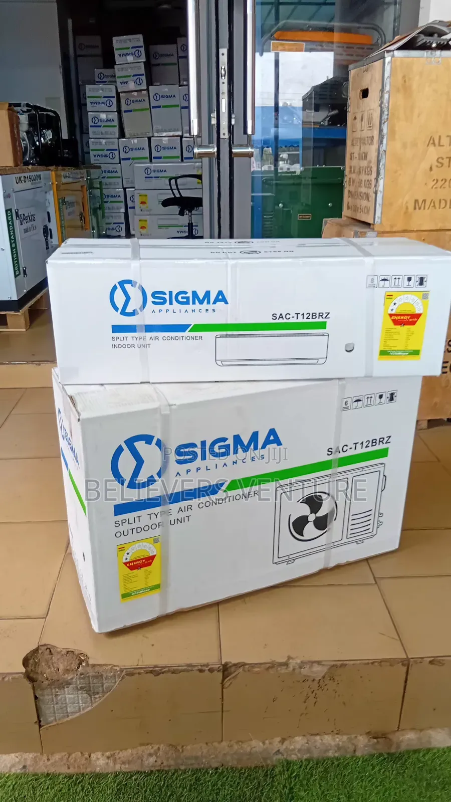 Sigma 1.5hp Durable Cooling Solution Sigma 1.5hp