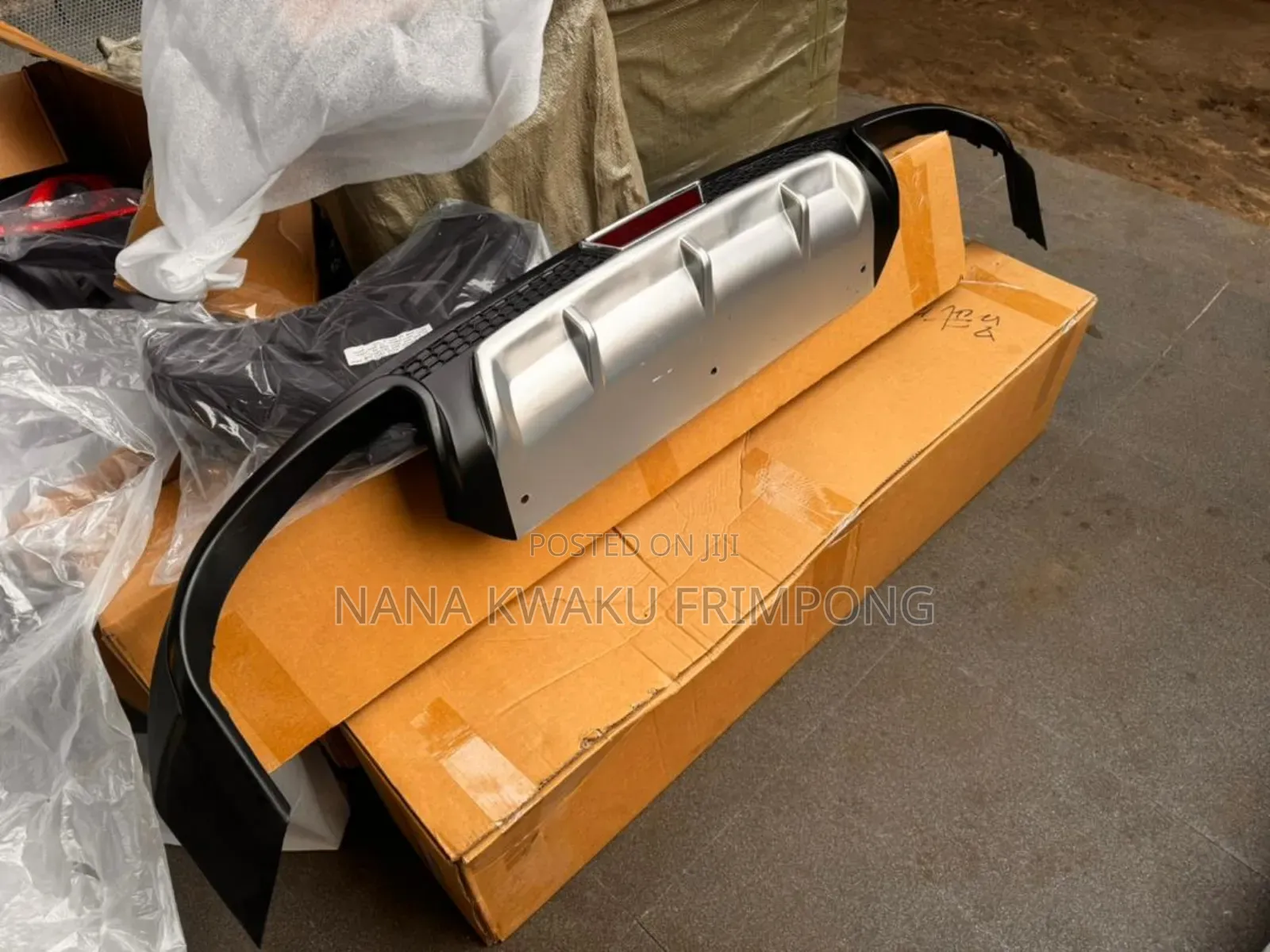 Elantra 2017 Back Bumper Diffuser New Model Available