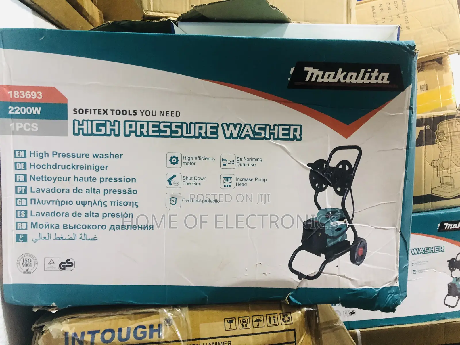 Best For Mini Washing Bay Makalita 2200 Watts High Pressure Washer