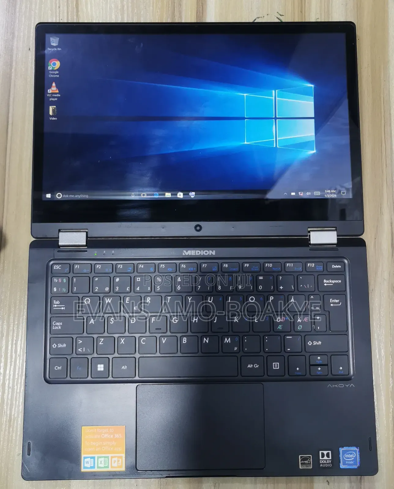Laptop Medion Akoya E7419 4GB Intel SSD 128GB