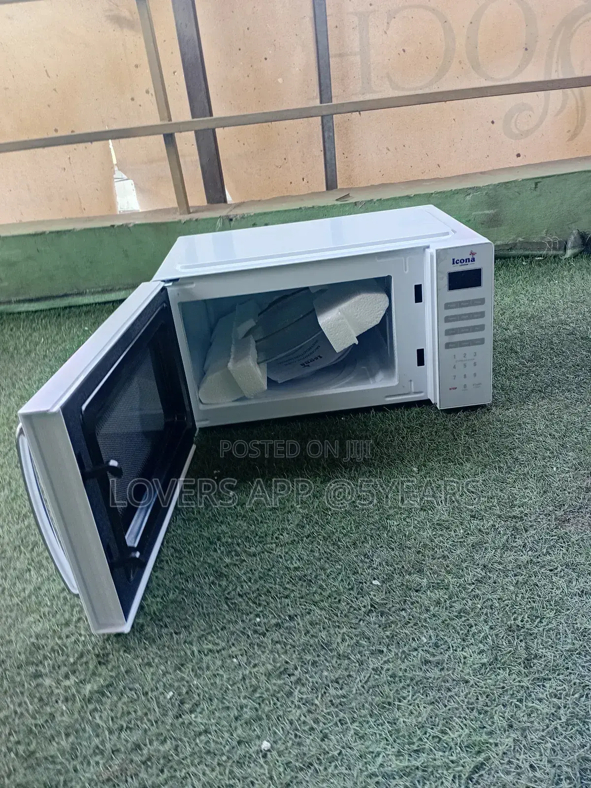 Compact Power Microwave Oven, 20l Icona Microwave Oven