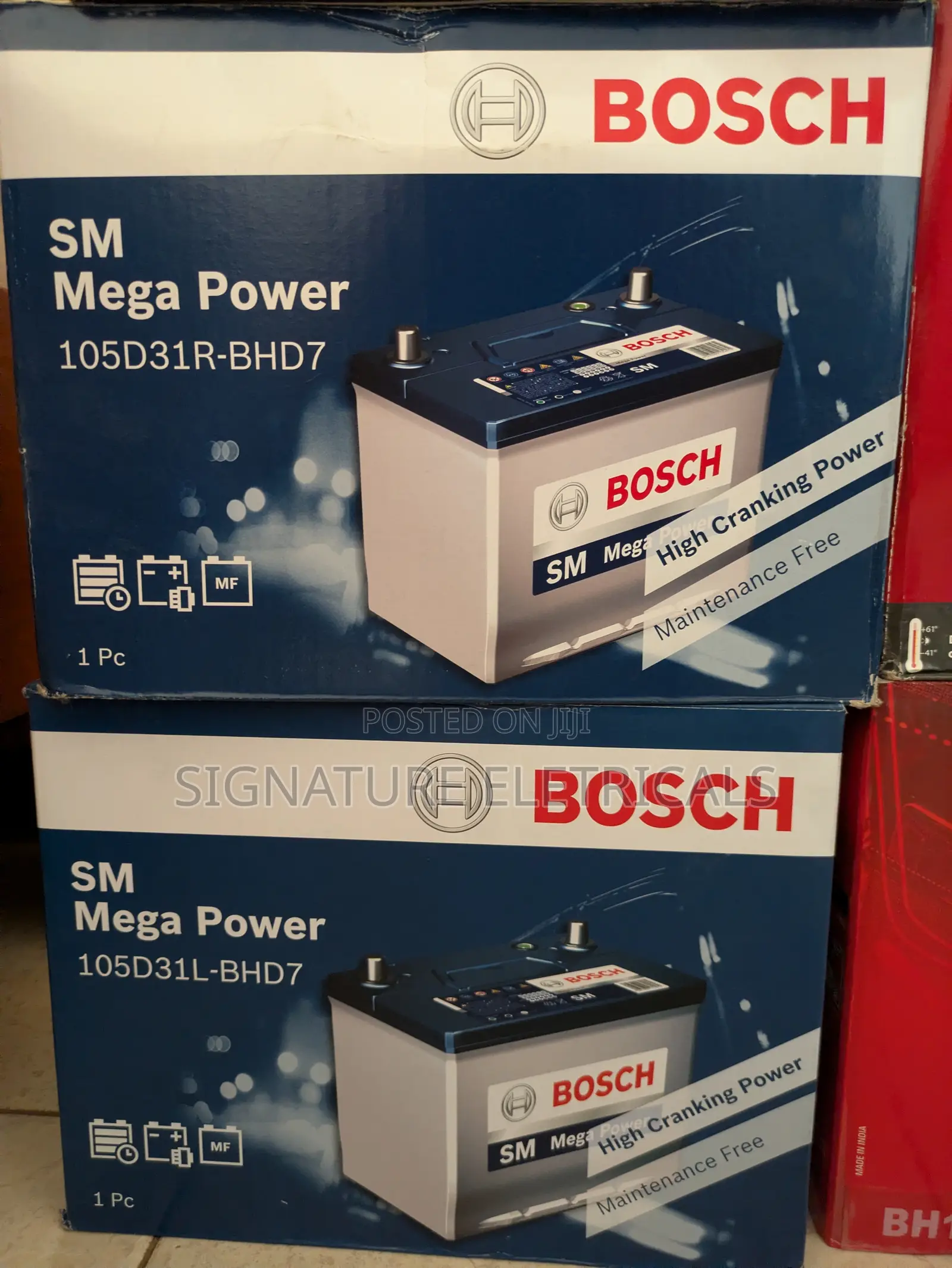 Bosch 105d31l 17 Plates 90ah