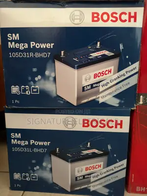 Bosch 105d31l 17 Plates 90ah