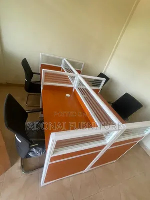 Office Workstation 4 in 1 (Brown)