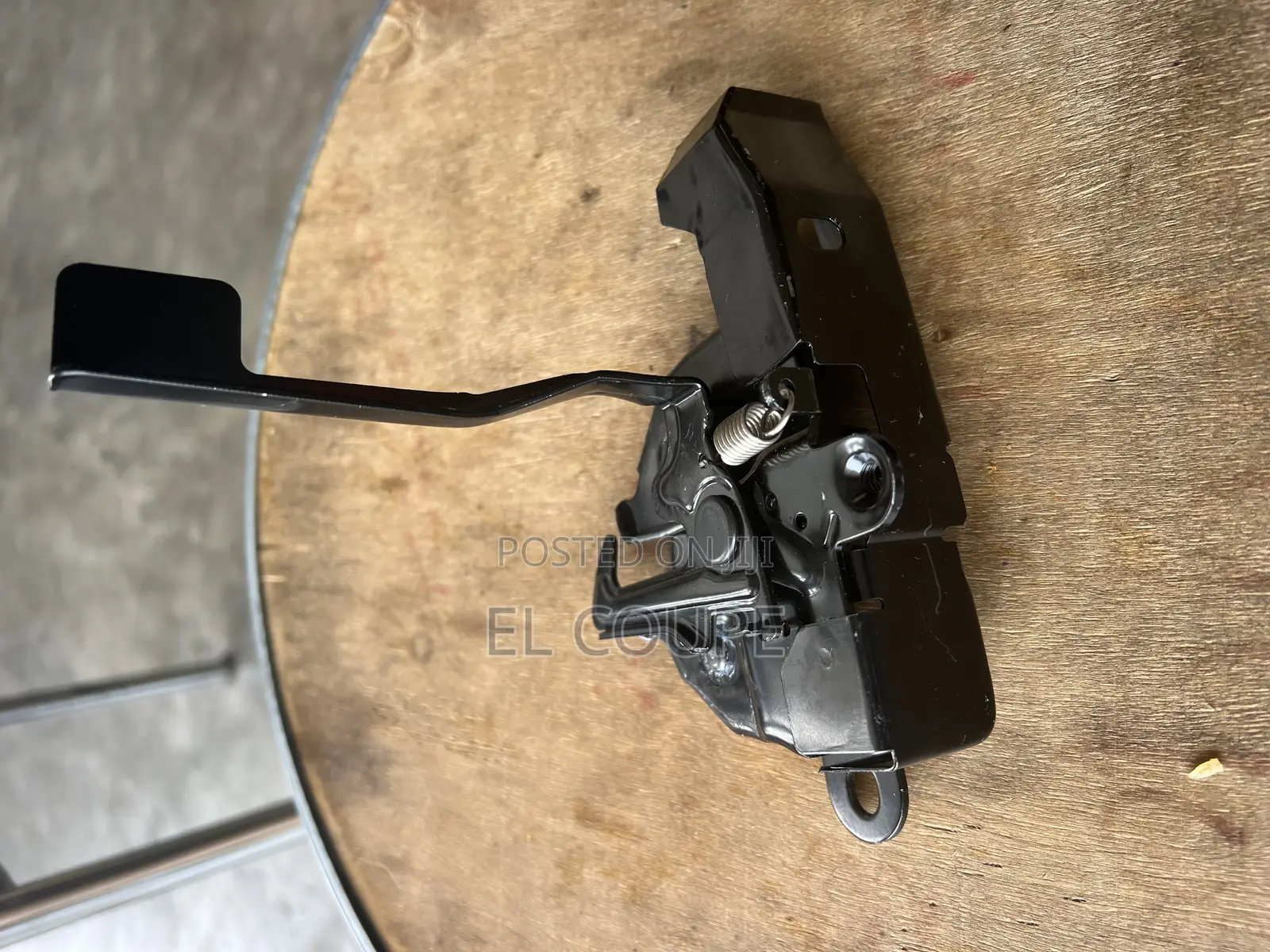 Toyota Corolla Bonnet Locker