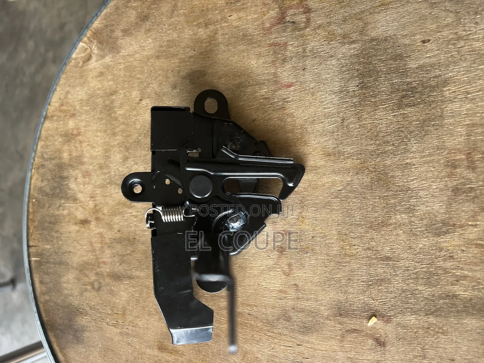 Toyota Corolla Bonnet Locker