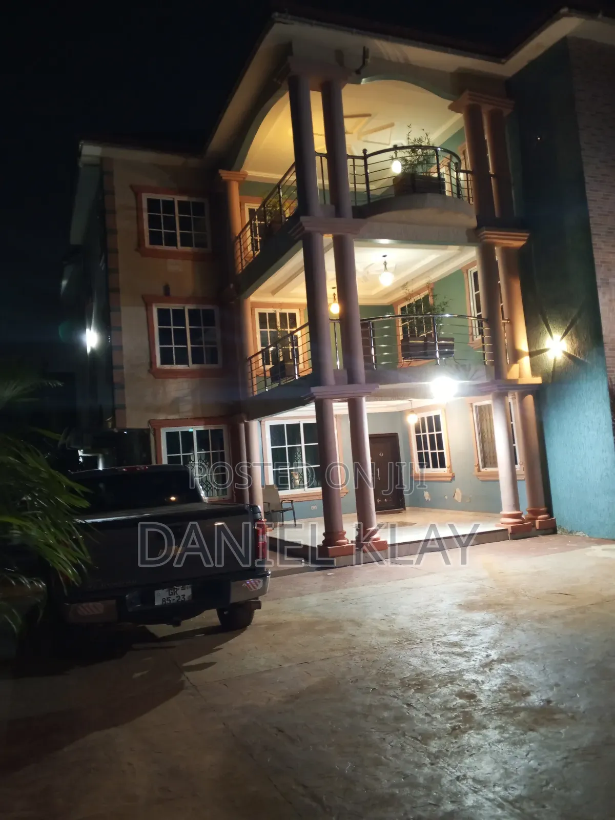 Furnished 3bdrm Apartment in Lucky Ocean, Ghana Flag for rent