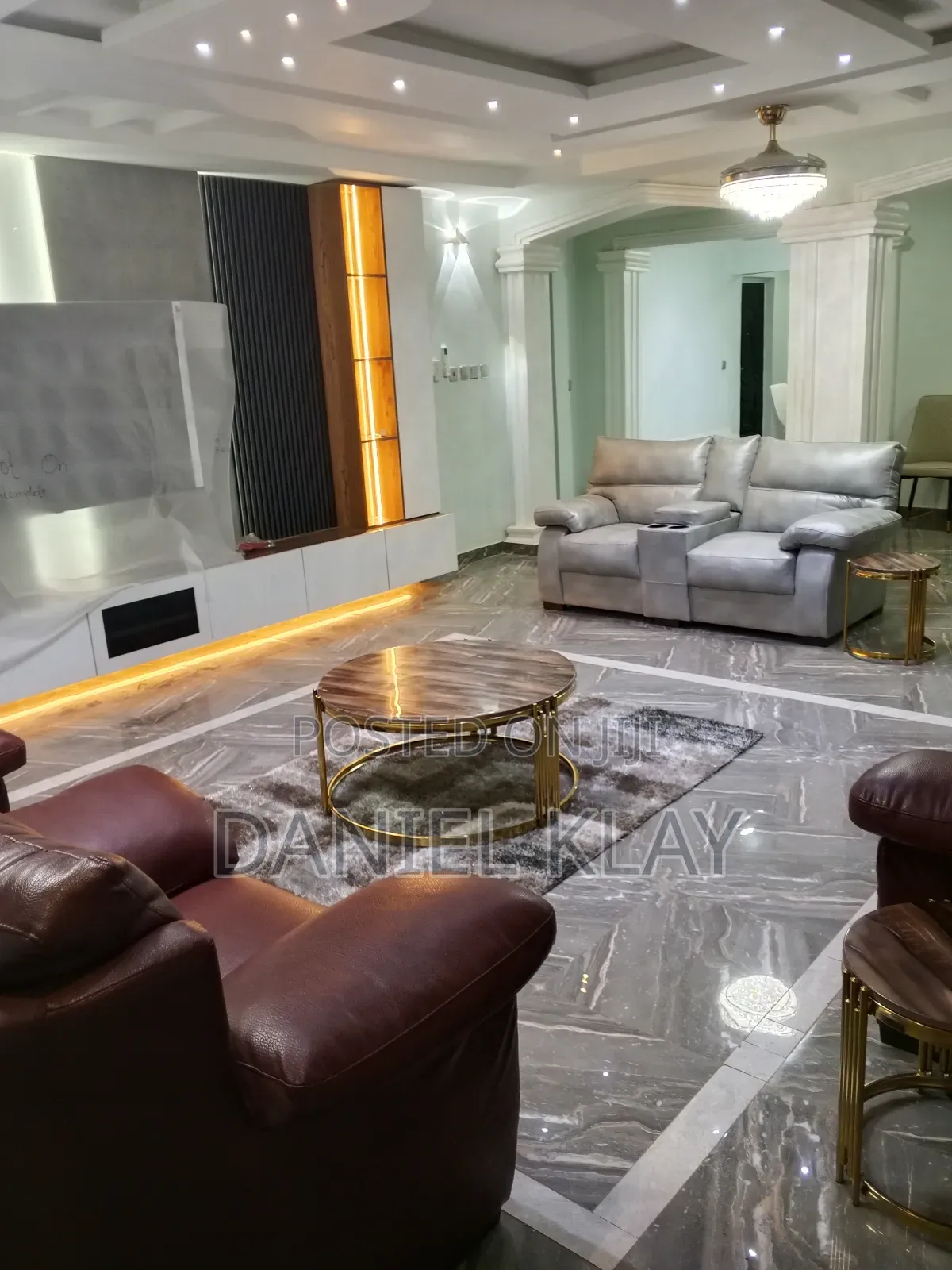 Furnished 3bdrm Apartment in Lucky Ocean, Ghana Flag for rent