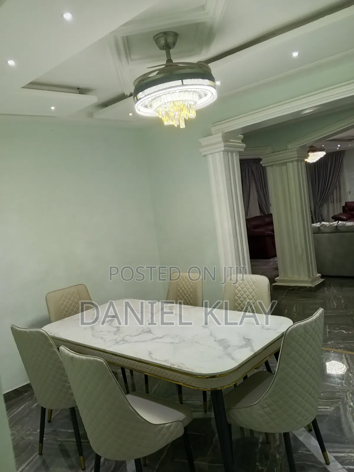 Furnished 3bdrm Apartment in Lucky Ocean, Ghana Flag for rent