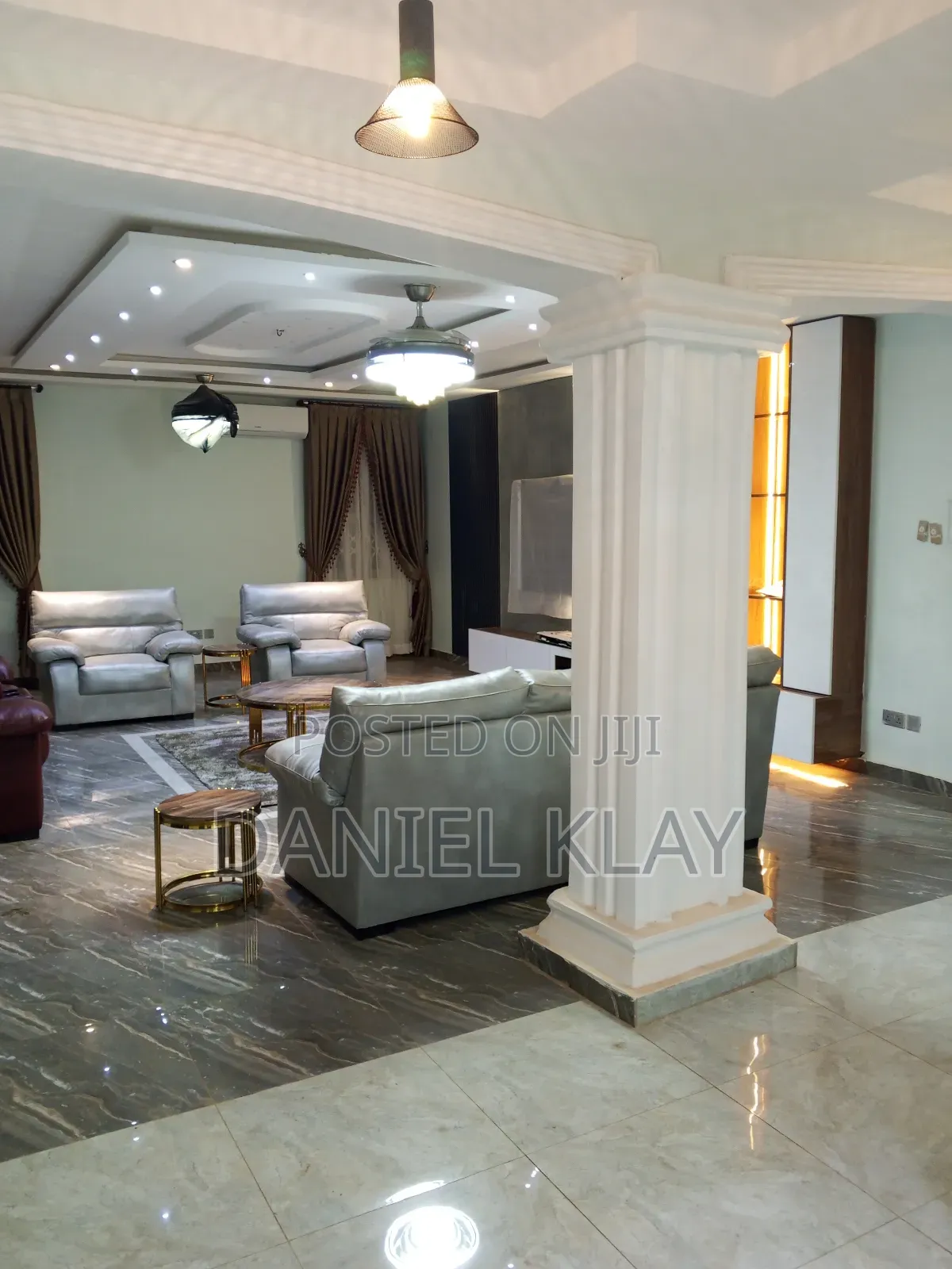 Furnished 3bdrm Apartment in Lucky Ocean, Ghana Flag for rent