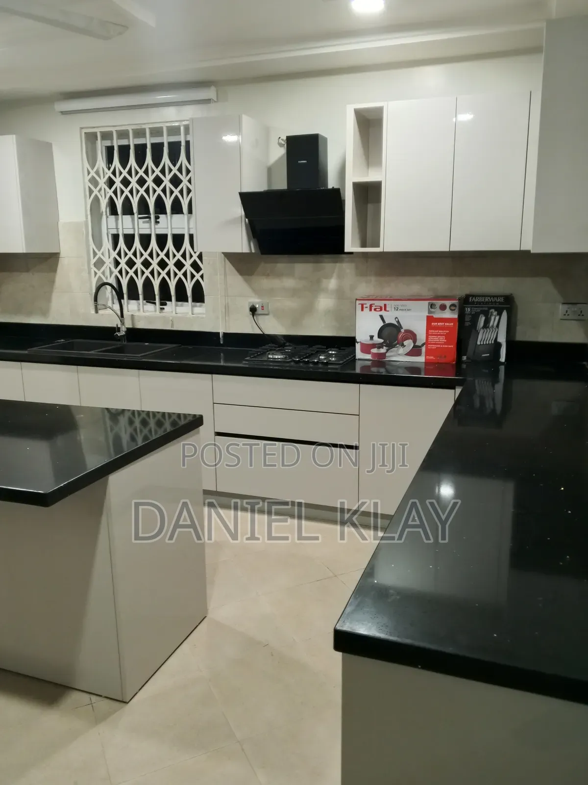 Furnished 3bdrm Apartment in Lucky Ocean, Ghana Flag for rent